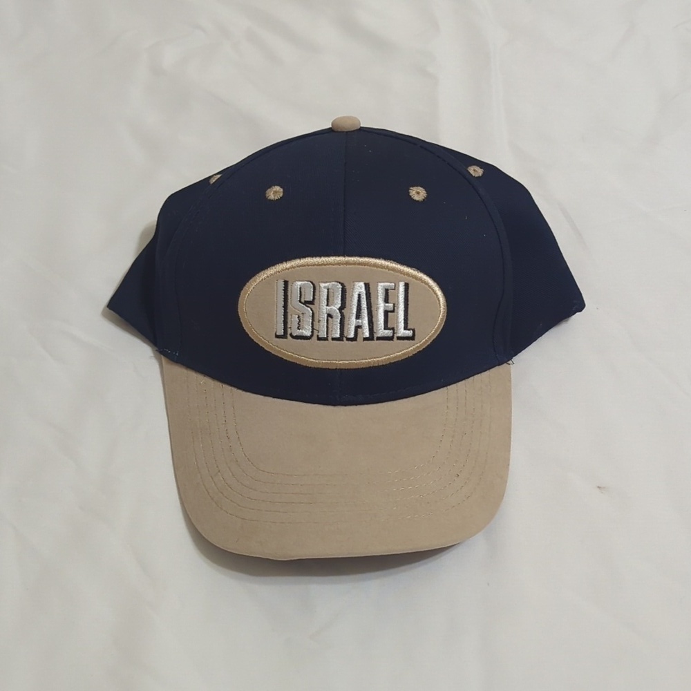 ISRAEL StrapBack Cap Inspiration Cruises & Tours, Color Tan/Black Size O/S